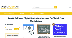 Desktop Screenshot of digitalclan.net