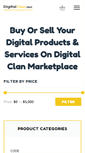 Mobile Screenshot of digitalclan.net